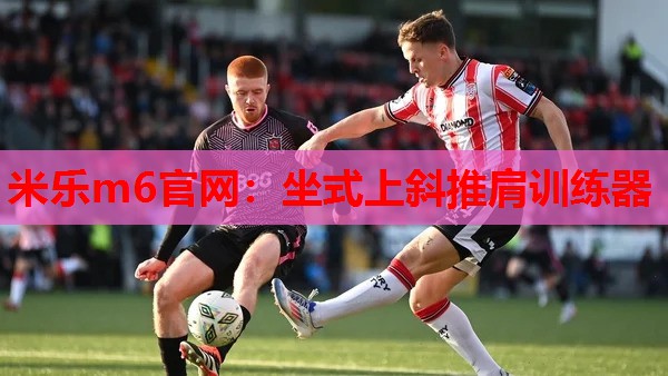 米乐m6官网:坐式上斜推肩训练器