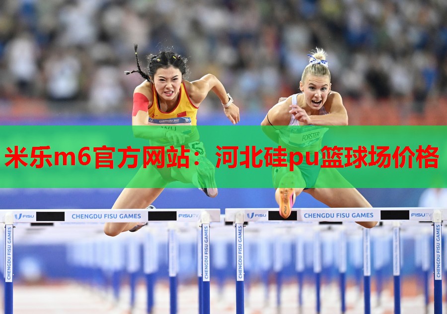 米乐m6官方网站:河北硅pu篮球场价格