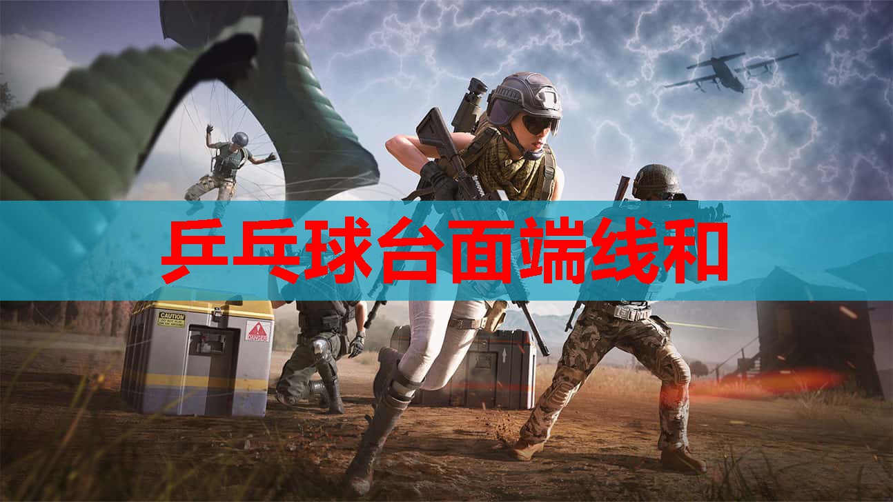 乒乓球台面端线和