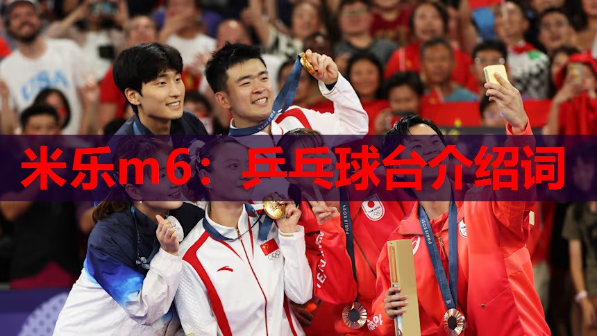 米乐m6:乒乓球台介绍词