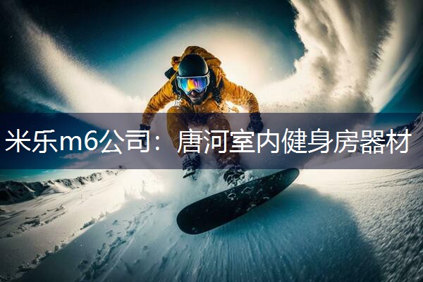 唐河室内健身房器材