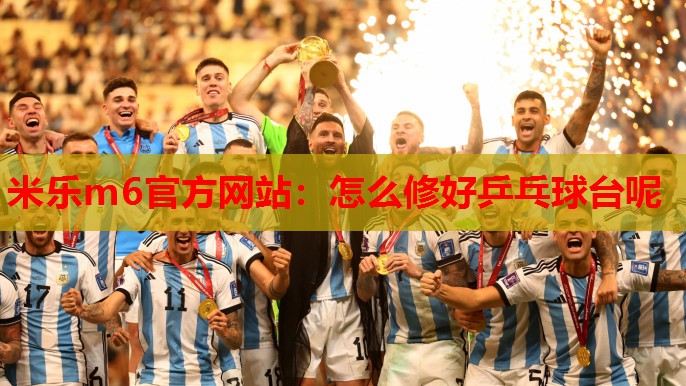 怎么修好乒乓球台呢