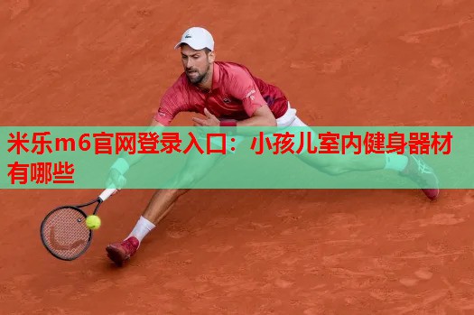 小孩儿室内健身器材有哪些