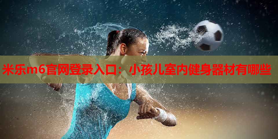小孩儿室内健身器材有哪些