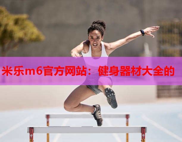 健身器材大全的