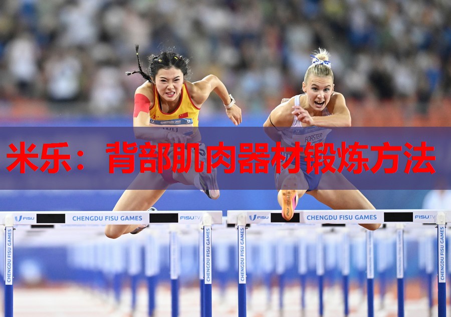 背部肌肉器材锻炼方法
