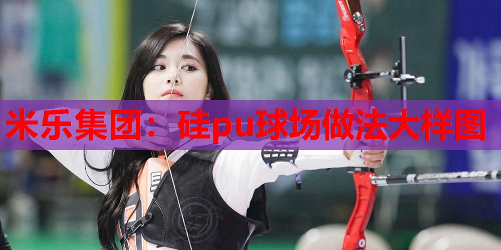 硅pu球场做法大样图