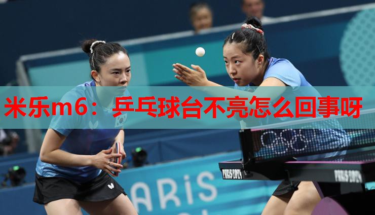 乒乓球台不亮怎么回事呀
