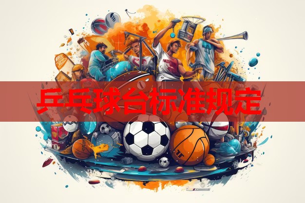 乒乓球台标准规定