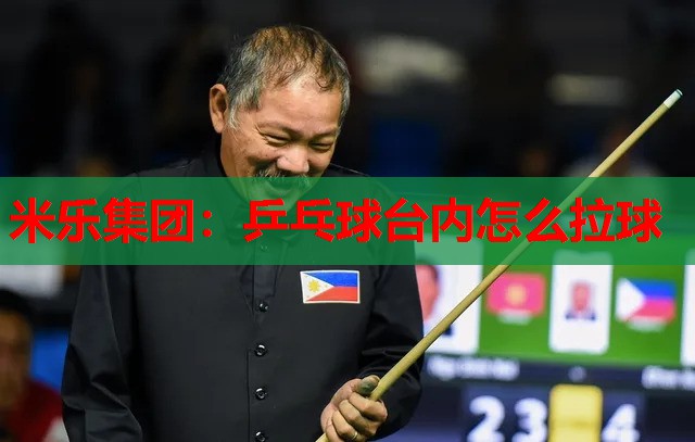 乒乓球台内怎么拉球