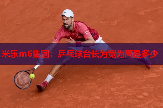 乒乓球台长为宽为高是多少