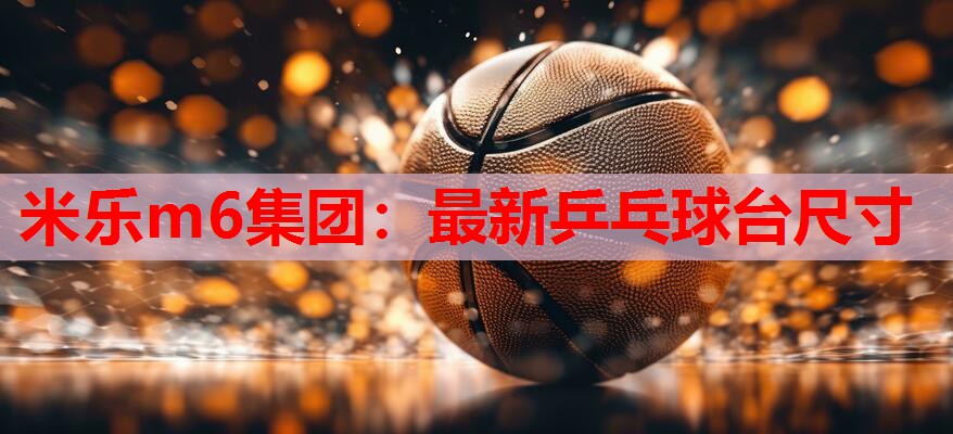 最新乒乓球台尺寸