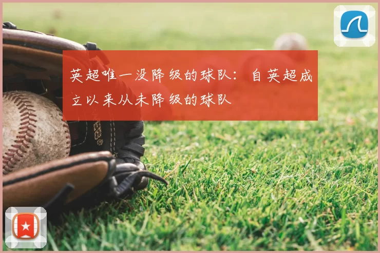 英超唯一没降级的球队：自英超成立以来从未降级的球队