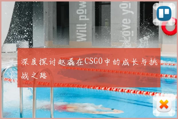 深度探讨赵磊在CSGO中的成长与挑战之路