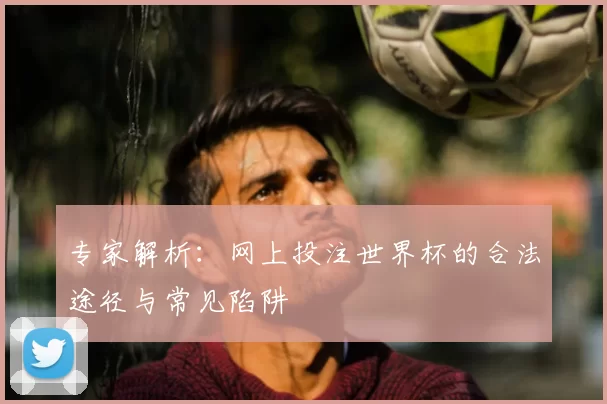 专家解析：网上投注世界杯的合法途径与常见陷阱