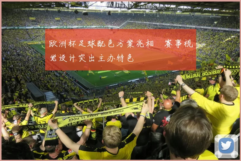 欧洲杯足球配色方案亮相 赛事视觉设计突出主办特色