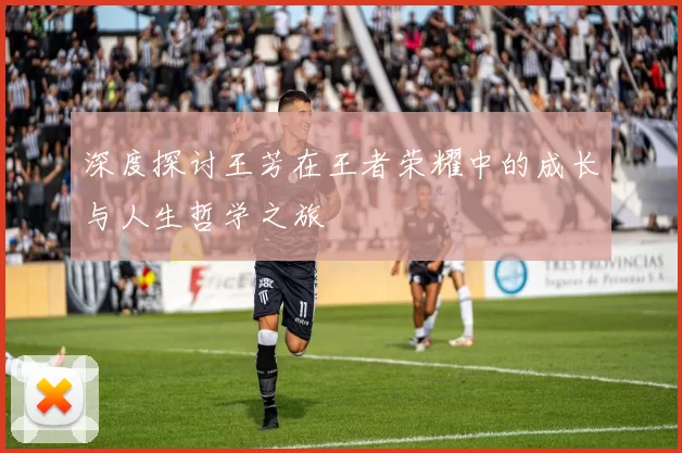 深度探讨王芳在王者荣耀中的成长与人生哲学之旅
