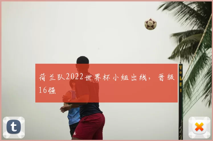 荷兰队2022世界杯小组出线,晋级16强