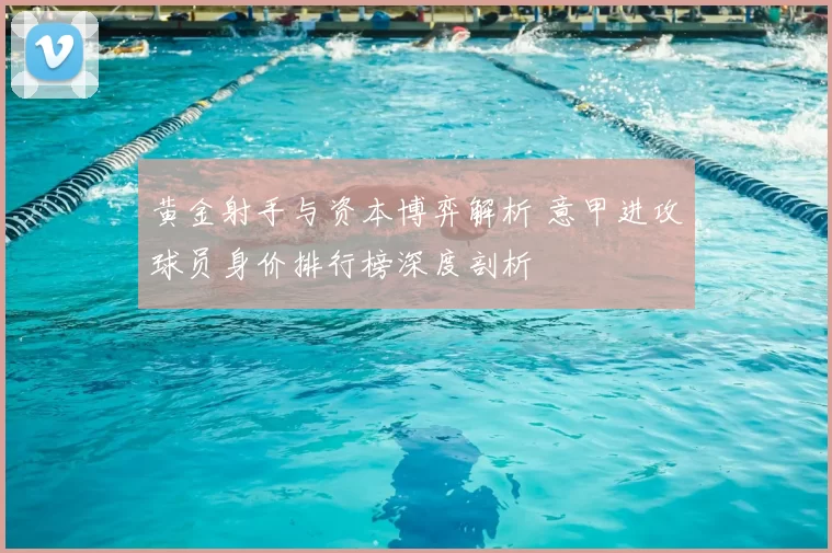 黄金射手与资本博弈解析 意甲进攻球员身价排行榜深度剖析