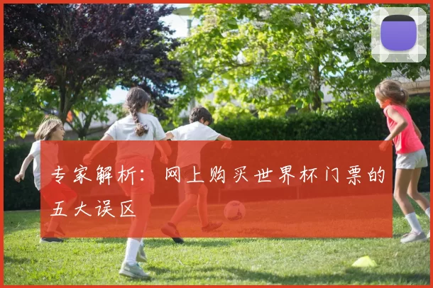 专家解析：网上购买世界杯门票的五大误区