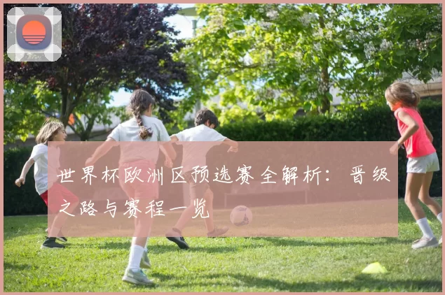 世界杯欧洲区预选赛全解析：晋级之路与赛程一览