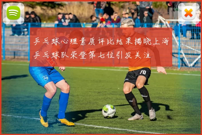 乒乓球心理素质评比结果揭晓上海乒乓球队荣登第七位引发关注