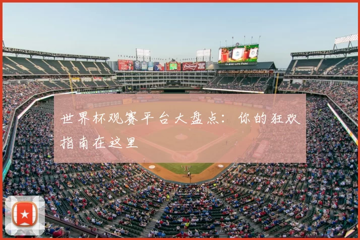 世界杯观赛平台大盘点:你的狂欢指南在这里